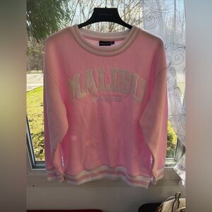 Chemistry Men’s Size XL Pink Malibu Sweatshirt